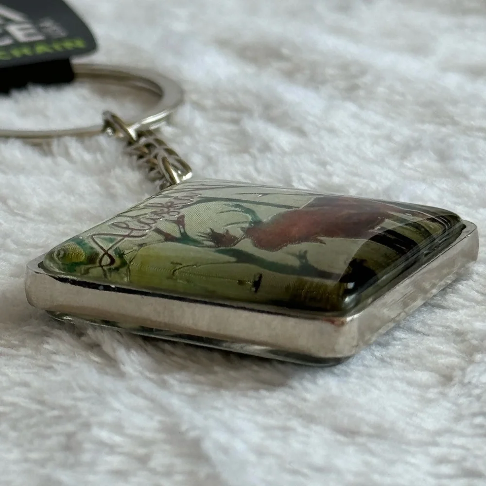 Alaskan Moose Keychain NWT